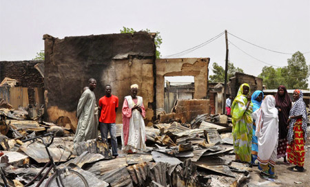 Boko Haram se apodera de una ciudad y una base militar en Nigeria